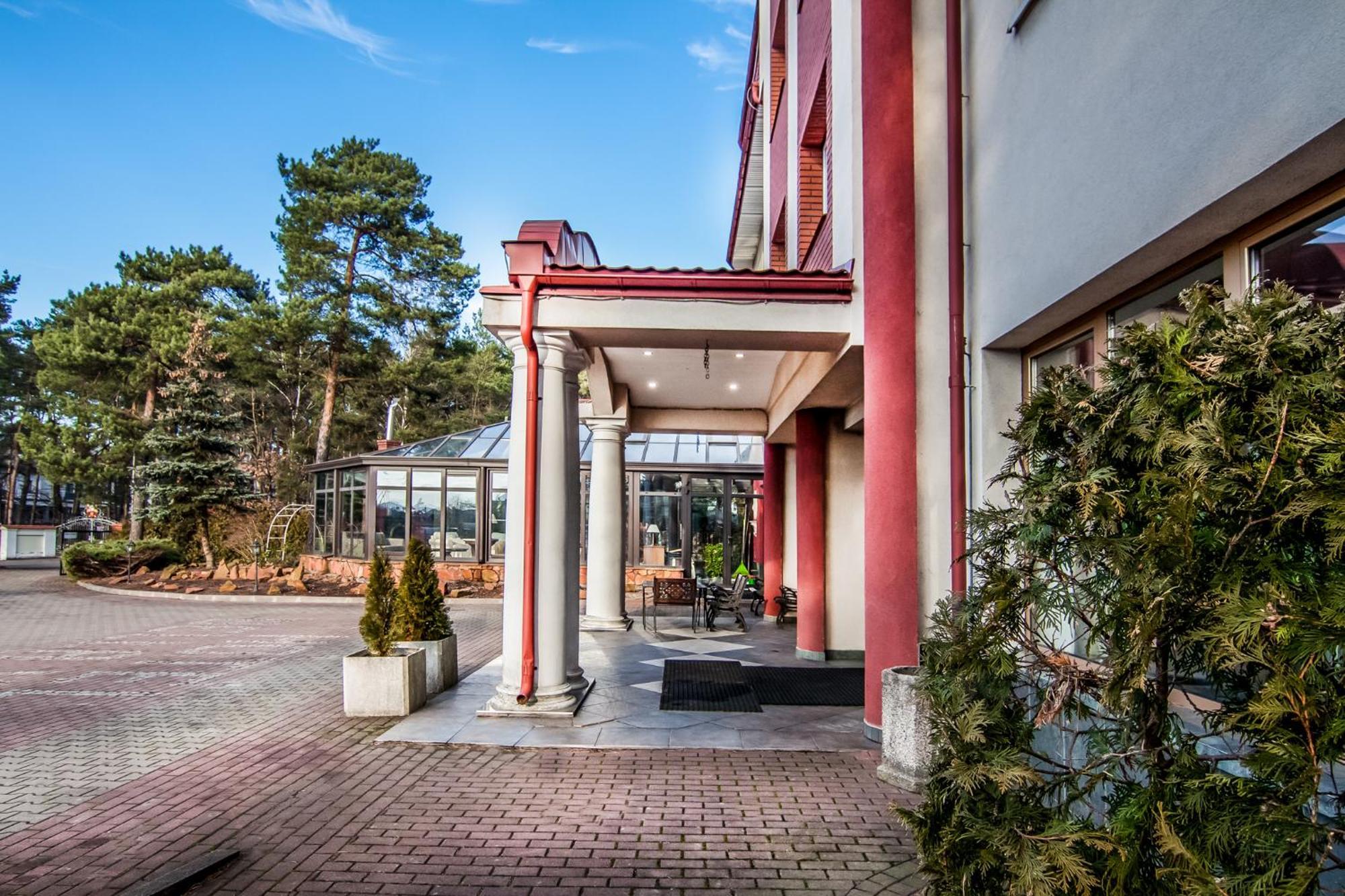 Hotel Bella Vista Warszawa 外观 照片